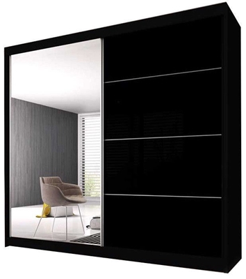 Picture of Idzczak Furniture Wardrobe Multi 31 233 Black