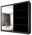 Picture of Idzczak Furniture Wardrobe Multi 31 233 Graphite / Black