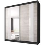 Show details for Idzczak Furniture Wardrobe Multi 32 183cm Black