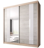 Show details for Idzczak Furniture Wardrobe Multi 32 183cm Sonoma Oak