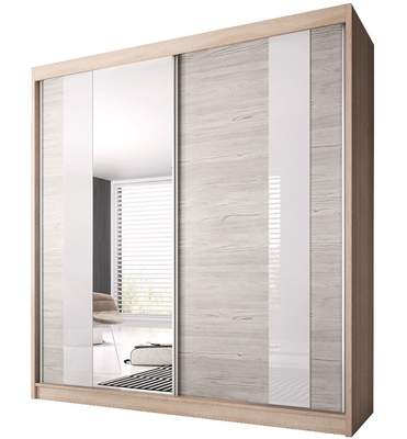 Picture of Idzczak Furniture Wardrobe Multi 32 183cm Sonoma Oak