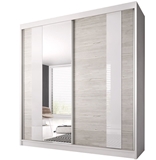 Show details for Idzczak Furniture Wardrobe Multi 32 183cm White