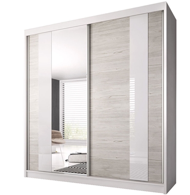 Picture of Idzczak Furniture Wardrobe Multi 32 183cm White