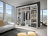 Picture of Idzczak Meble Wardrobe Multi 32 223cm Black/Sonoma Oak