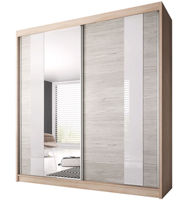 Picture of Idzczak Furniture Wardrobe Multi 32 223cm Sonoma Oak