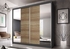 Picture of Idzczak Furniture Wardrobe Multi 36 183 Graphite / Sonoma Oak