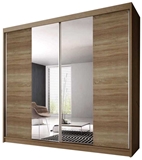 Show details for Idzczak Furniture Wardrobe Multi 36 183 Sonoma Oak