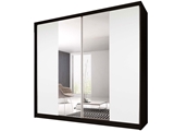 Show details for Idzczak Meble Wardrobe Multi 38 183cm Black/White