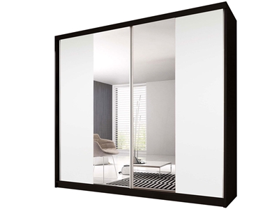 Picture of Idzczak Meble Wardrobe Multi 38 183cm Black/White