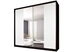 Picture of Idzczak Meble Wardrobe Multi 38 183cm Black/White