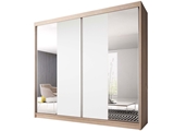 Show details for Idzczak Meble Wardrobe Multi 38 183cm Sonoma Oak/White