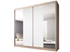 Picture of Idzczak Meble Wardrobe Multi 38 183cm Sonoma Oak/White