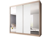 Show details for Idzczak Meble Wardrobe Multi 38 223cm Sonoma Oak/White