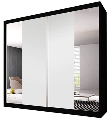 Picture of Idzczak Meble Wardrobe Multi 38 Black/White