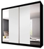 Picture of Idzczak Meble Wardrobe Multi 38 Black/White