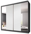 Picture of Idzczak Furniture Wardrobe Multi 38 Graphite / White