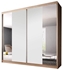 Picture of Idzczak Furniture Wardrobe Multi 38 Sonoma Oak / White