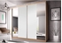 Picture of Idzczak Furniture Wardrobe Multi 38 Sonoma Oak / White