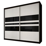 Show details for Idzczak Furniture Wardrobe Multi II 01 203cm Black