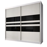 Show details for Idzczak Furniture Wardrobe Multi II 01 203cm White