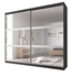 Picture of Idzczak Furniture Wardrobe Multi II 10 203cm Black