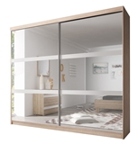 Show details for Idzczak Furniture Wardrobe Multi II 10 203cm Sonoma Oak