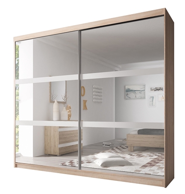 Picture of Idzczak Furniture Wardrobe Multi II 10 203cm Sonoma Oak