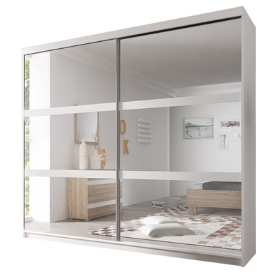 Picture of Idzczak Furniture Wardrobe Multi II 10 203cm White