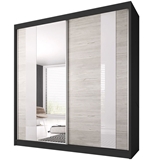 Show details for Idzczak Furniture Wardrobe Multi II 32 203cm Black