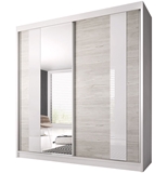 Show details for Idzczak Furniture Wardrobe Multi II 32 203cm White