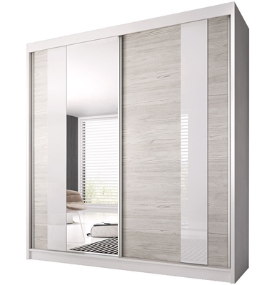 Picture of Idzczak Furniture Wardrobe Multi II 32 203cm White