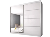 Show details for Idzczak Furniture Wardrobe Multi II 35 203cm White