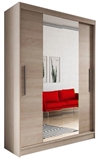 Show details for Idzczak Furniture Wardrobe Neomi 1 Sonoma Oak