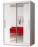 Show details for Idzczak Furniture Wardrobe Neomi 1 White