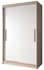 Picture of Idzczak Furniture Wardrobe Neomi 4 Sonoma Oak / White