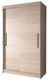 Show details for Idzczak Furniture Wardrobe Neomi 4 Sonoma Oak