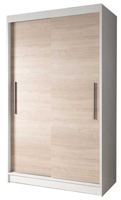 Picture of Idzczak Furniture Wardrobe Neomi 4 White / Sonoma Oak