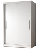 Show details for Idzczak Furniture Wardrobe Neomi 4 White