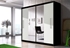 Picture of Idzczak Meble Wardrobe Rico Black/White