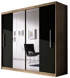 Show details for Idzczak Meble Wardrobe Rico Sonoma Oak/Black