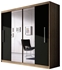 Picture of Idzczak Meble Wardrobe Rico Sonoma Oak/Black