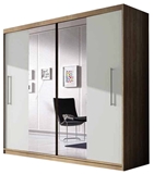 Show details for Idzczak Furniture Wardrobe Rico Sonoma Oak / White