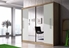 Picture of Idzczak Furniture Wardrobe Rico Sonoma Oak / White