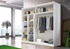 Picture of Idzczak Furniture Wardrobe Rico White / Sonoma Oak