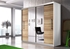 Picture of Idzczak Furniture Wardrobe Rico White / Sonoma Oak