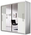 Picture of Idzczak Furniture Wardrobe Rico White