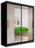 Picture of Idzczak Furniture Wardrobe Vista 01 Black / Sonoma Oak