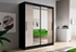 Picture of Idzczak Furniture Wardrobe Vista 01 Black / Sonoma Oak