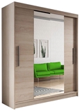 Show details for Idzczak Furniture Wardrobe Vista 01 Sonoma Oak