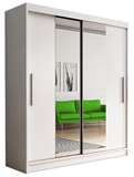 Show details for Idzczak Furniture Wardrobe Vista 01 White